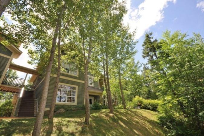 Le Serein Condo Tremblant Les-Eaux Mont-Tremblant Exterior foto